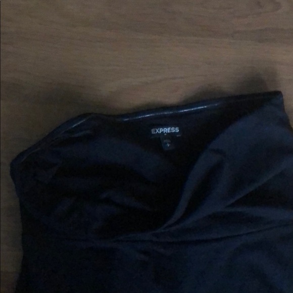 Black stretchy Express dress - Picture 4 of 4